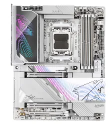 Tarjeta Madre Gigabyte X870e Aorus Master X3d Ice Socket Am5, 4 Ddr5-sdram, Wifi